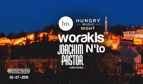 HUNGRY MUSIC NIGHT HUNGRY MUSIC NIGHT