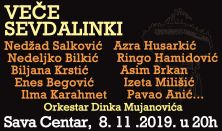 VEČE SEVDALINKI