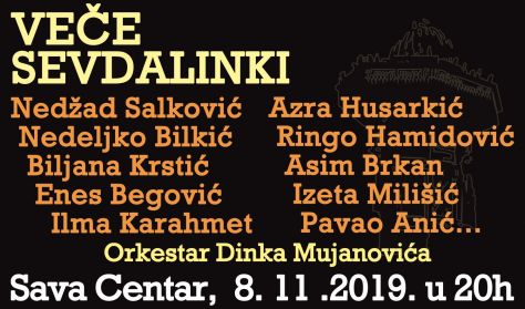 VEČE SEVDALINKI VEČE SEVDALINKI