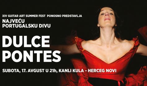 XIV Guitar Art Summer Fest - DULCE PONTES XIV Guitar Art Summer Fest - DULCE PONTES