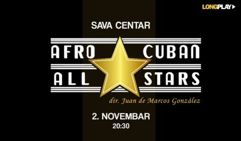 THE AFRO - CUBAN ALL STARS; JUAN DE MARCOS GONZALES THE AFRO - CUBAN ALL STARS; JUAN DE MARCOS GONZALES