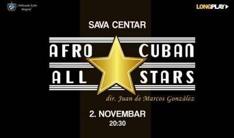 THE AFRO - CUBAN ALL STARS; JUAN DE MARCOS GONZALES THE AFRO - CUBAN ALL STARS; JUAN DE MARCOS GONZALES