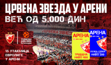 CRVENA ZVEZDA mts - PAKET KARTA ARENA