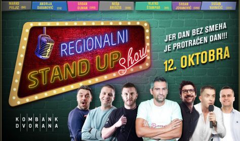 REGIONALNI STAND UP SHOW REGIONALNI STAND UP SHOW