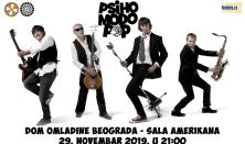 PSIHOMODO POP PSIHOMODO POP
