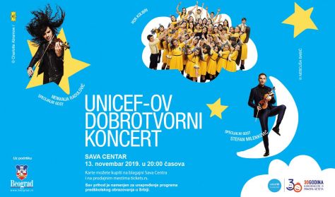 UNICEF-ov dobrotvorni koncert: KOLIBRI I PRIJATELJI UNICEF-ov dobrotvorni koncert: KOLIBRI I PRIJATELJI
