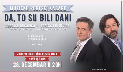 DA, TO SU BILI DANI DA, TO SU BILI DANI