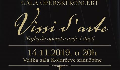 Gala operski koncert Vissi d'arte Gala operski koncert Vissi d'arte