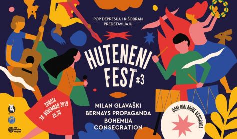 HUTENENI FEST #3 HUTENENI FEST #3