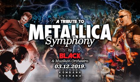 A TRIBUTE TO METALLICA SYMPHONY A TRIBUTE TO METALLICA SYMPHONY