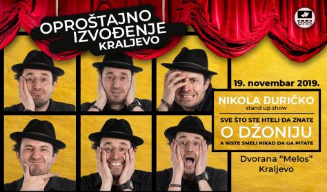 NIKOLA ĐURIČKO STAND UP SHOW NIKOLA ĐURIČKO STAND UP SHOW