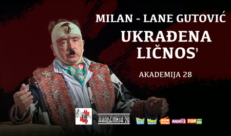 MILAN LANE GUTOVIĆ: UKRAĐENA LIČNOS' MILAN LANE GUTOVIĆ: UKRAĐENA LIČNOS'