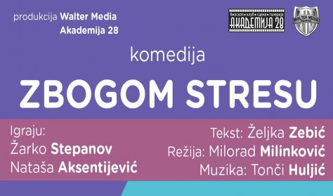 ZBOGOM STRESU ZBOGOM STRESU