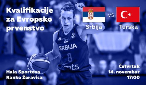 Kvalifikacije za EP u košarci za žene 2021. Srbija/Turska Kvalifikacije za EP u košarci za žene 2021. Srbija/Turska