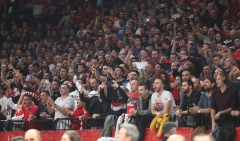CRVENA ZVEZDA mts - IGOKEA CRVENA ZVEZDA mts - IGOKEA