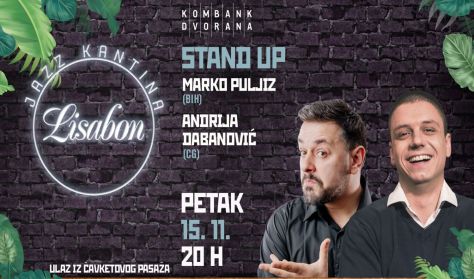Andrija Dabanović i Marko Puljiz - Stand up tour 2019 Andrija Dabanović i Marko Puljiz - Stand up tour 2019