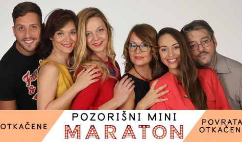 POZORIŠNI MINI MARATON POZORIŠNI MINI MARATON