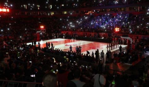CRVENA ZVEZDA mts - LDLC ASVEL VILLEURBANNE CRVENA ZVEZDA mts - LDLC ASVEL VILLEURBANNE