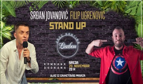 Srđan Jovanović i Filip Ugrenović - Stand up Srđan Jovanović i Filip Ugrenović - Stand up