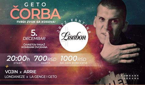 Geto Čorba - Tvrdi zvuk sa kosova! Geto Čorba - Tvrdi zvuk sa kosova!