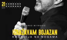 Stand UP Darka Mitrovića - Izražavam bojazan