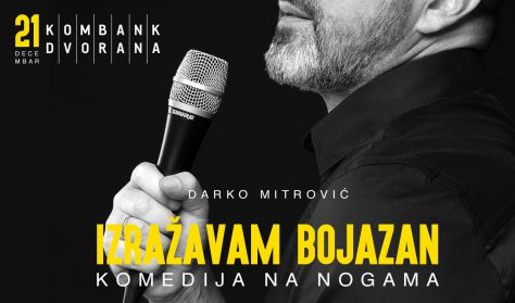 Stand UP Darka Mitrovića - Izražavam bojazan Stand UP Darka Mitrovića - Izražavam bojazan