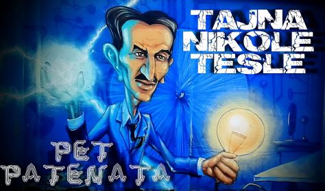 ESCAPE ROOM - TAJNA NIKOLE TESLE ESCAPE ROOM - TAJNA NIKOLE TESLE