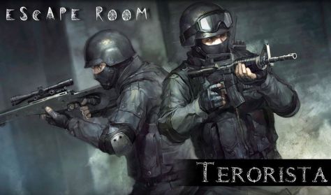 ESCAPE ROOM - TERORISTA ESCAPE ROOM - TERORISTA
