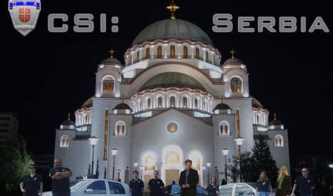 ESCAPE ROOM - CSI: SERBIA ESCAPE ROOM - CSI: SERBIA