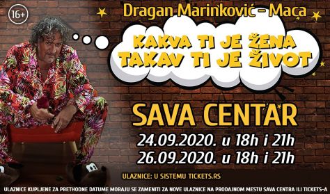 Kakva ti je žena, takav ti je život Kakva ti je žena, takav ti je život