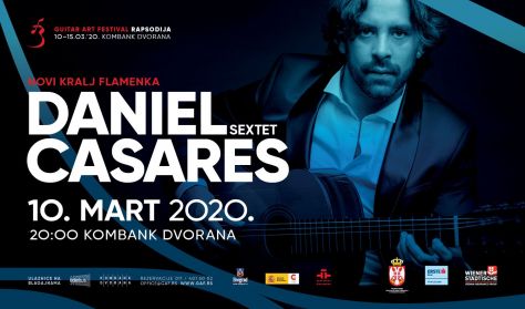 XXI Guitar Art Festival - Daniel Casares XXI Guitar Art Festival - Daniel Casares