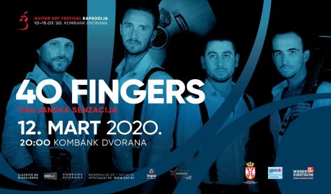XXI Guitar Art Festival - 40 Fingers XXI Guitar Art Festival - 40 Fingers
