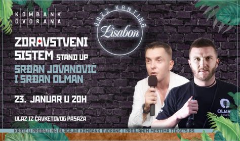 Srđan Jovanović i Srđan Olman - Stand up Srđan Jovanović i Srđan Olman - Stand up