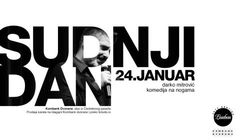 Stand UP Darka Mitrovića - Sudnji dan Stand UP Darka Mitrovića - Sudnji dan