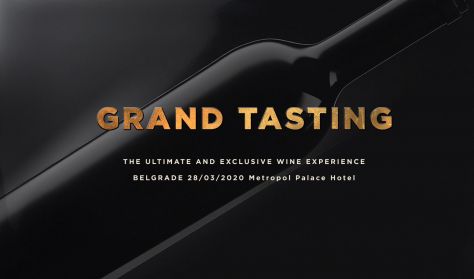 GRAND TASTING BELGRADE 2020 GRAND TASTING BELGRADE 2020