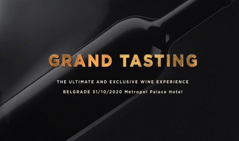 GRAND TASTING BELGRADE 2020 GRAND TASTING BELGRADE 2020