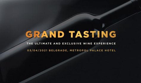 GRAND TASTING BELGRADE 2020 GRAND TASTING BELGRADE 2020