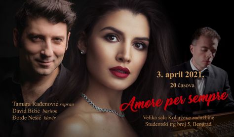 TAMARA RADJENOVIĆ SOPRAN TAMARA RADJENOVIĆ SOPRAN