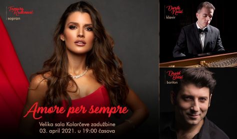 TAMARA RADJENOVIĆ SOPRAN TAMARA RADJENOVIĆ SOPRAN