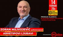 ZORAN MILIVOJEVIĆ, psihoterapeut -