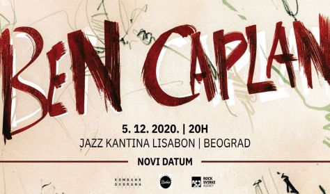 Ben Caplan Ben Caplan