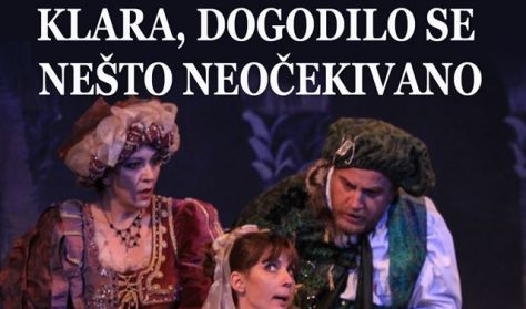 Klara dogodilo se nešto neočekivano Klara dogodilo se nešto neočekivano