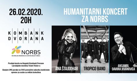 Humanitarni koncert za NORBS Humanitarni koncert za NORBS