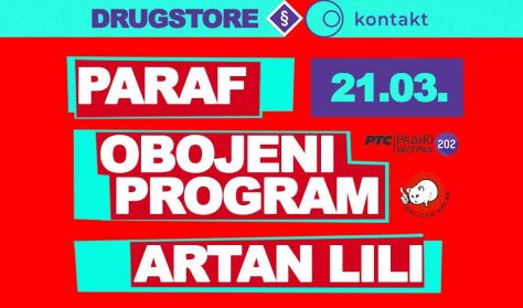 Paraf, Obojeni program, Artan Lili Paraf, Obojeni program, Artan Lili