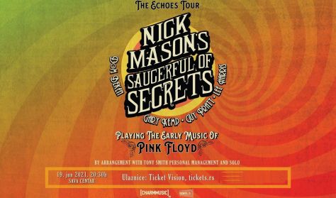 NICK MASON'S SAUCERFUL OF SECRETS NICK MASON'S SAUCERFUL OF SECRETS