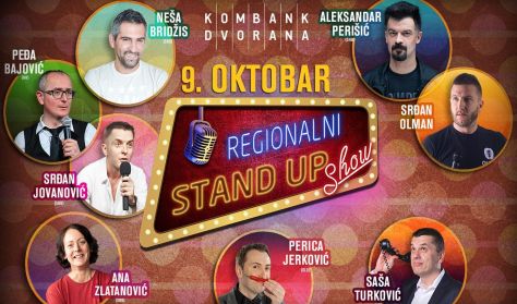REGIONALNI STAND UP SHOW REGIONALNI STAND UP SHOW