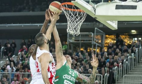 CRVENA ZVEZDA mts - CEDEVITA OLIMPIJA CRVENA ZVEZDA mts - CEDEVITA OLIMPIJA