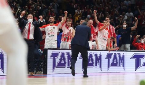 CRVENA ZVEZDA mts - CEDEVITA OLIMPIJA CRVENA ZVEZDA mts - CEDEVITA OLIMPIJA