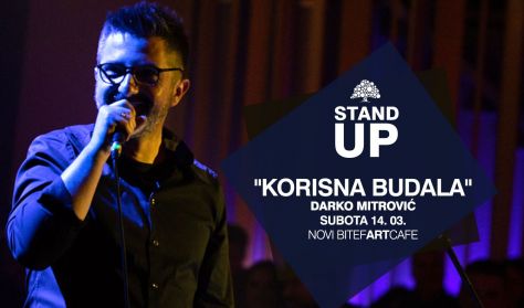 StandUp - Korisna budala - Darko Mitrović StandUp - Korisna budala - Darko Mitrović