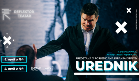 Predstava UREDNIK Predstava UREDNIK